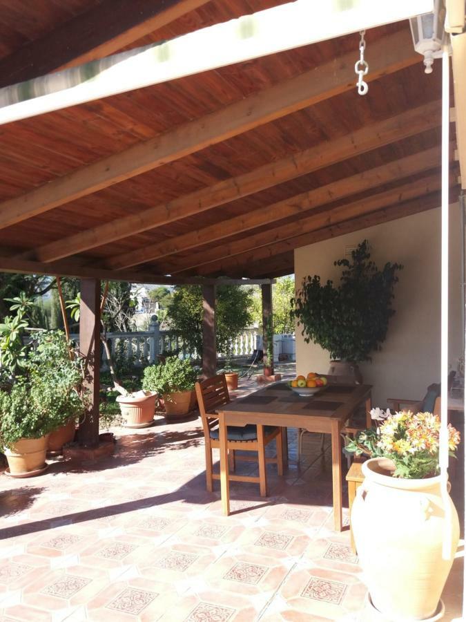 Villa De La Rosa Málaga Dış mekan fotoğraf
