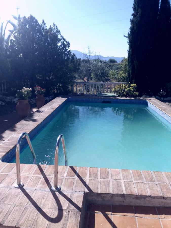Villa De La Rosa Málaga Dış mekan fotoğraf