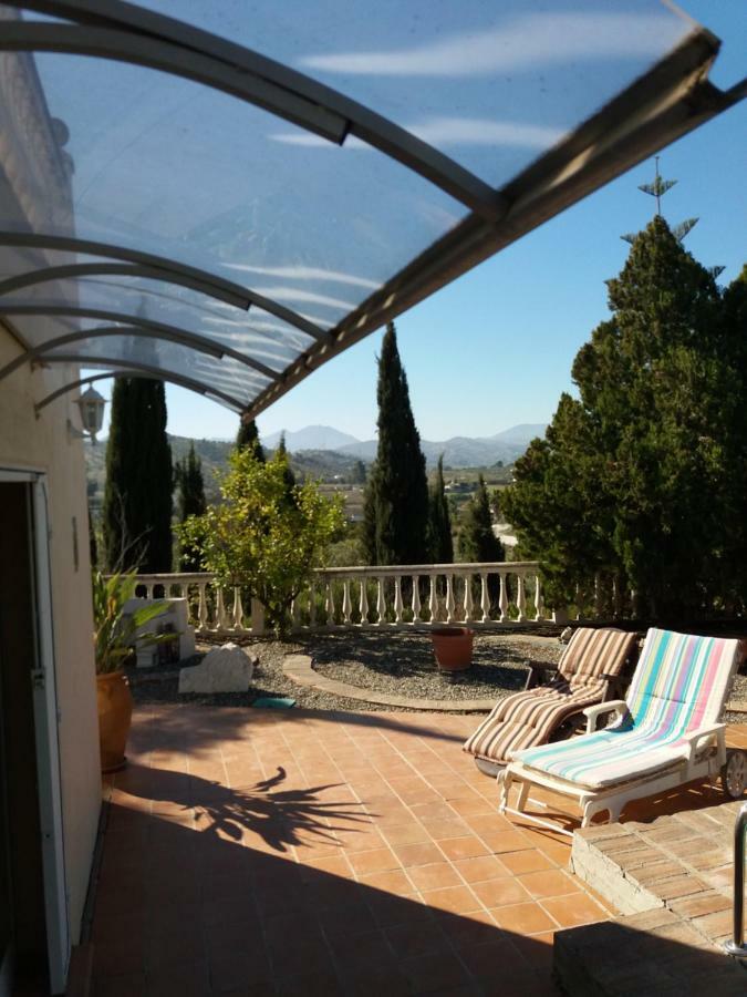 Villa De La Rosa Málaga Dış mekan fotoğraf